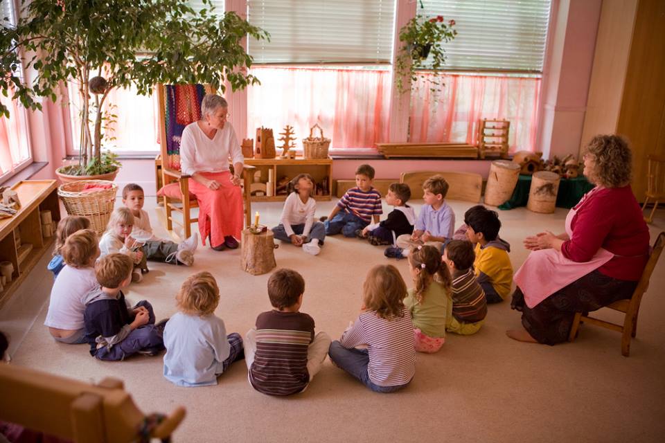 sala Pedagogia Waldorf