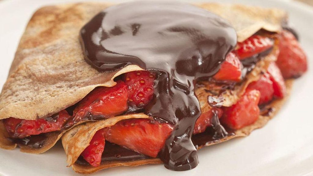 Receitas de doces quentes