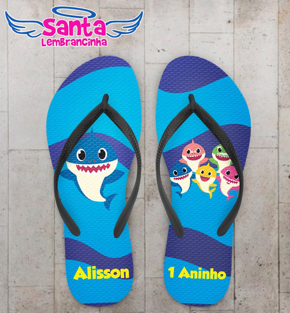 lembrancinha para festa Baby Shark