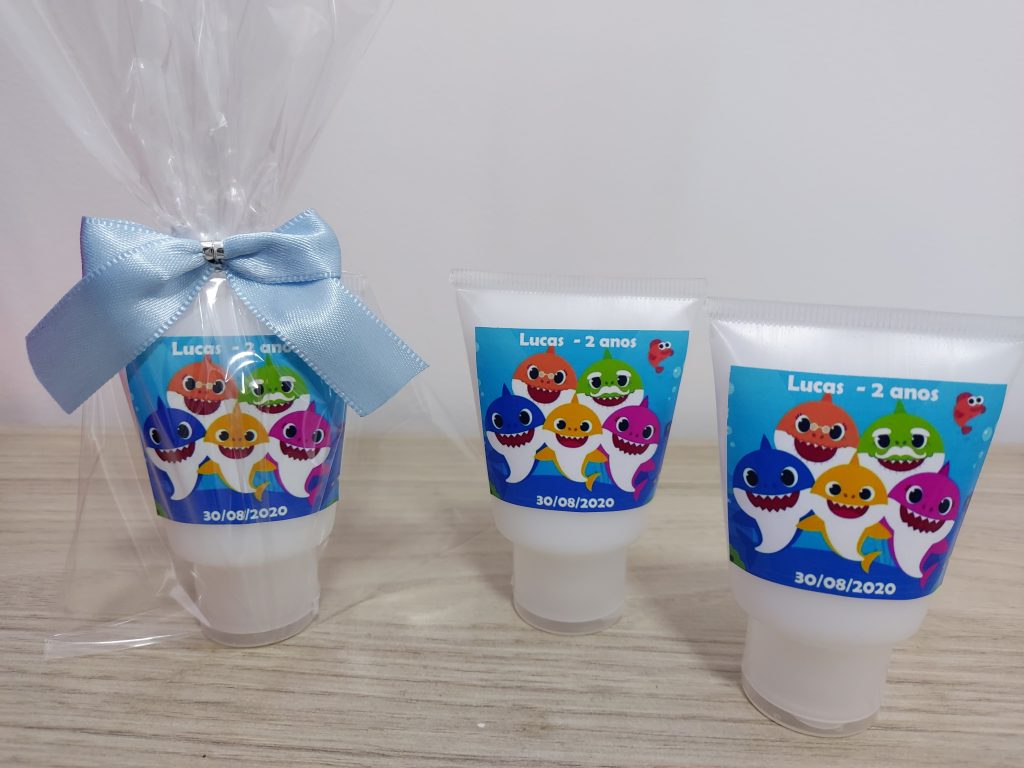 lembrancinha para festa Baby Shark