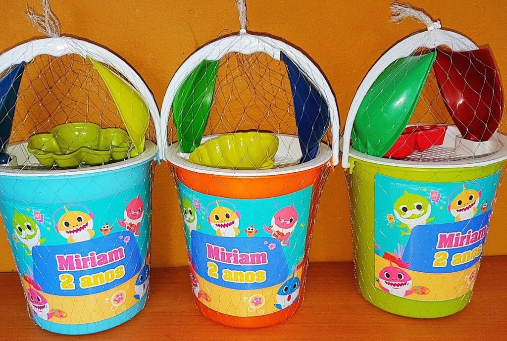 lembrancinha para festa Baby Shark