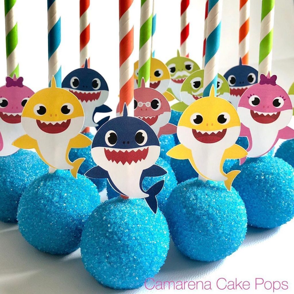docinhos Decoração Baby Shark