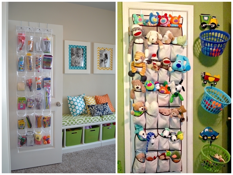 Ideias criativas para organizar brinquedos
